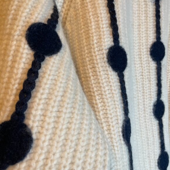 Tory Burch 100% Merino Wool Sweater - Picture 5 of 11